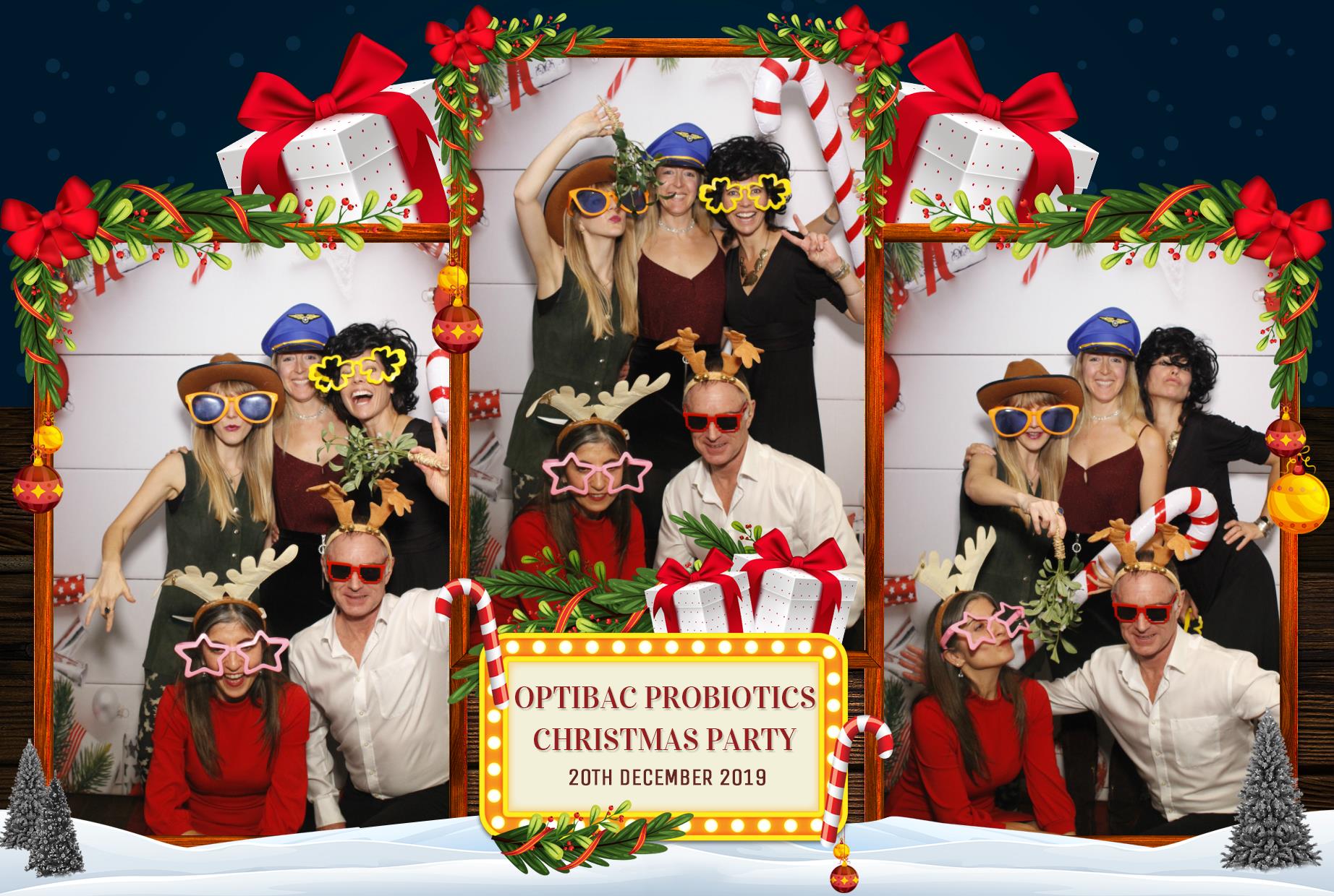 OPTIBAC PROBIOTICS CHRISTMAS PARTY | View more photos from the event at gallery.myphotoboothexperience.co.uk/u/MyPhotoBoothExperienceLtd/OPTIBAC-PROBIOTICS-CHRISTMAS-PARTY